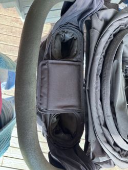 Britax Stroller Organizer Bag with Cup Holders