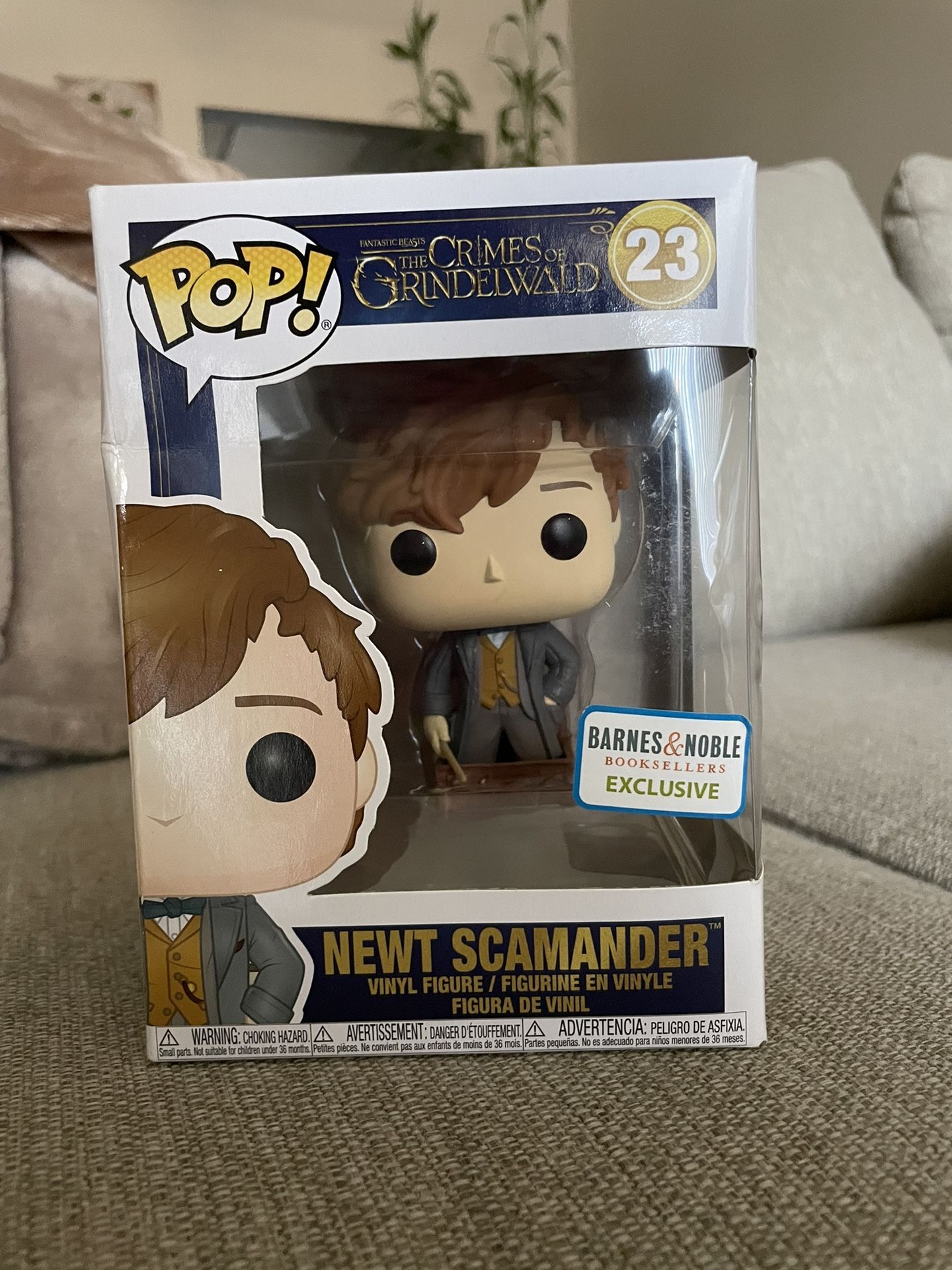 Newt scamander on sale funko pop