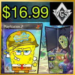 *RETRO* SpongeBob SquarePants Battle for Bikini Bottom PS2 2003
