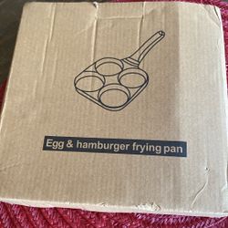 Egg & Hamburger Frying Pan !! Comal Q Te Sirven Para Huevo Hamburgesas 