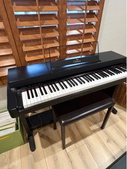 Yamaha Clavinova Keyboard Piano 76 key