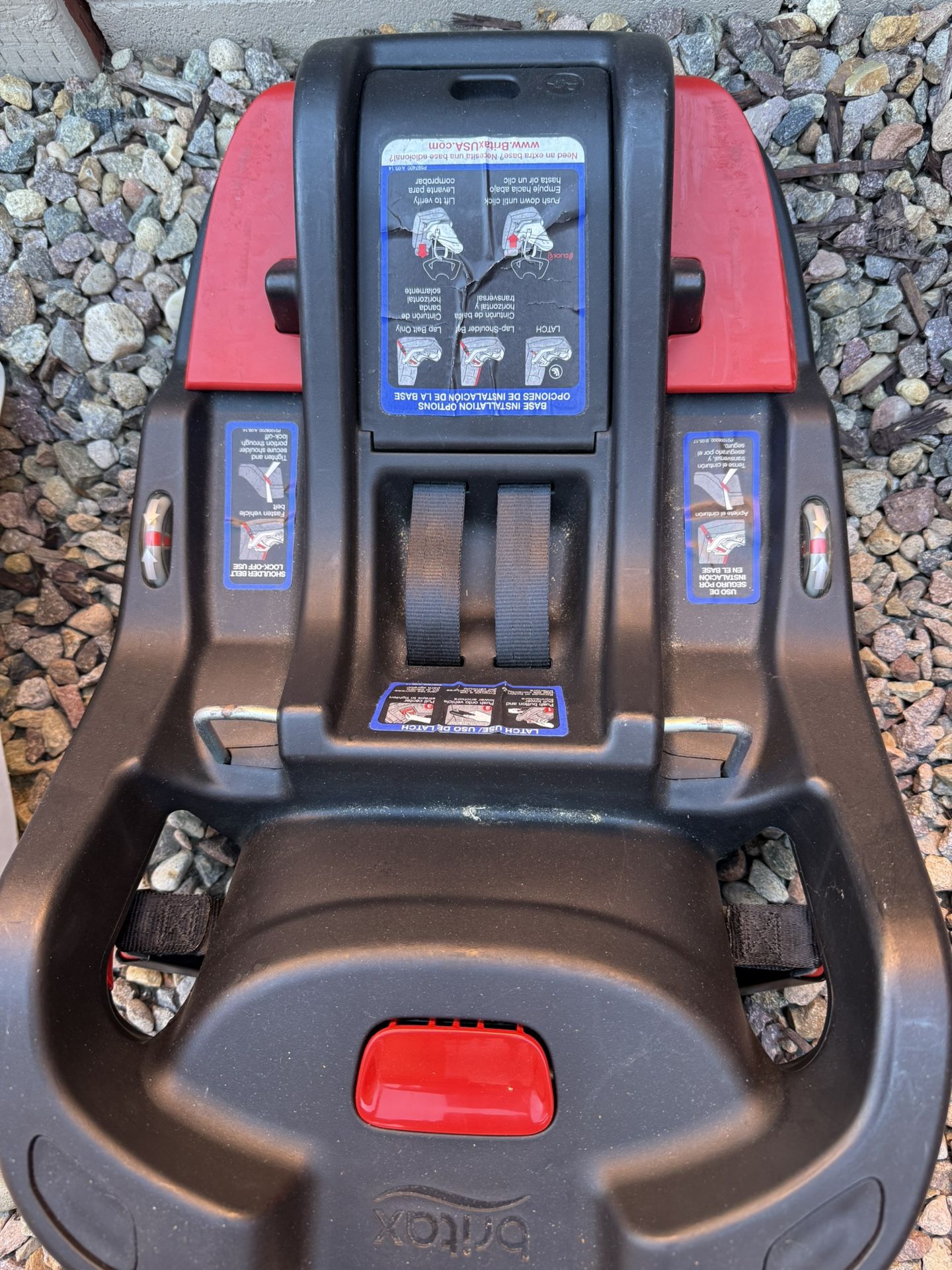 FREE Britax Infant Car Seat Base