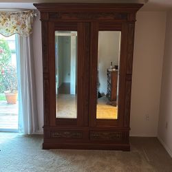 Antique Wardrobe Closet