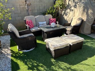 Patio Furniture set outdoor new in the box