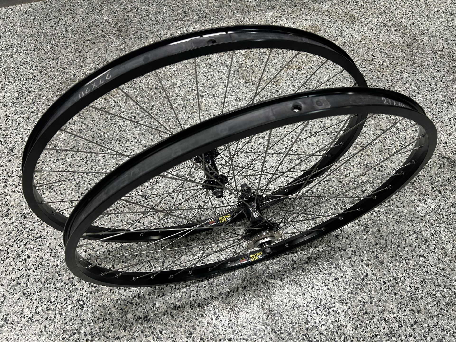 Profile Racing Elite BMX 29” Wheels Wheelset