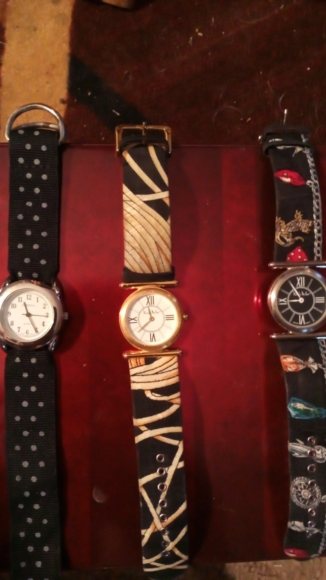 Women's Wrist Watch x 3