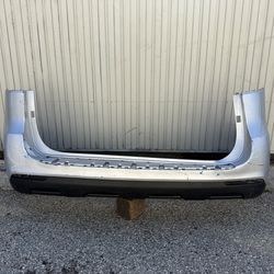 2019 2020 2021 Kia Sedona rear back bumper cover used original OEM