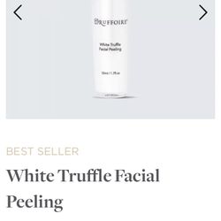 Truffoire White truffle facial peeling