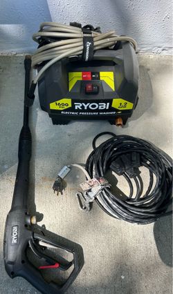 Ryobi 1600 PSI Electric Pressure Washer