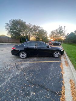 Black 2010 Honda accord