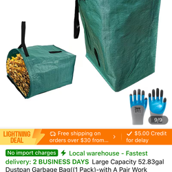 Garden garbage bag