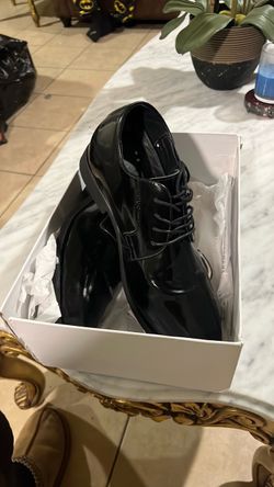 Black Patent Leather Dress Shoes