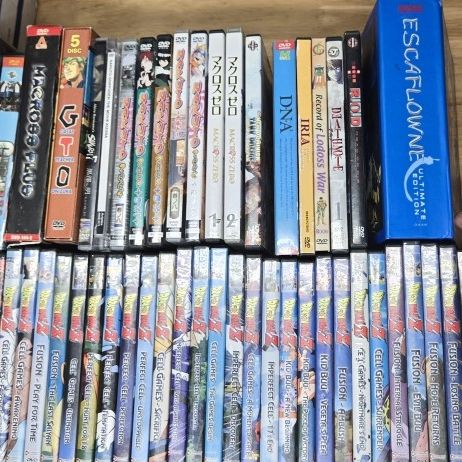 Anime Dvd Collection for Sale in Vista, CA - OfferUp