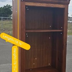 Wooden Book Shelf Bookcase 