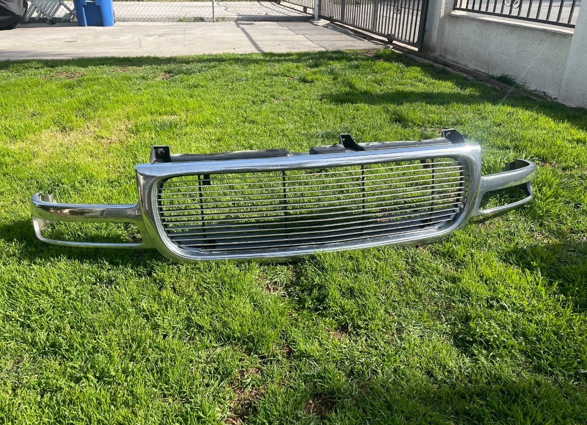 Gmc Sierra Yukon Grille