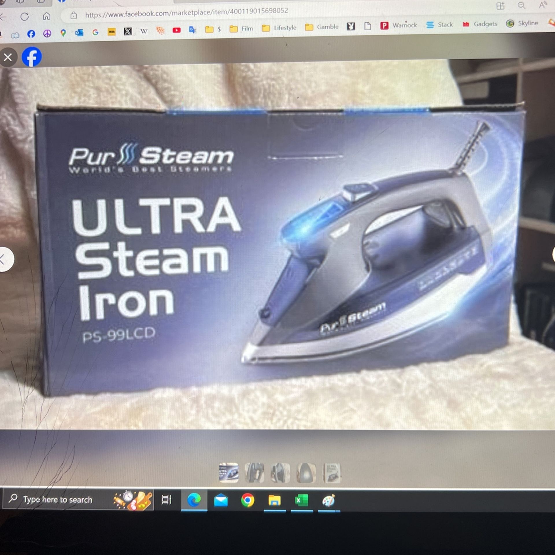 Professional Grade Steam Iron for Sale in Los Angeles, CA OfferUp