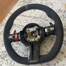 BMW Steering Wheel CS Style (F Series)