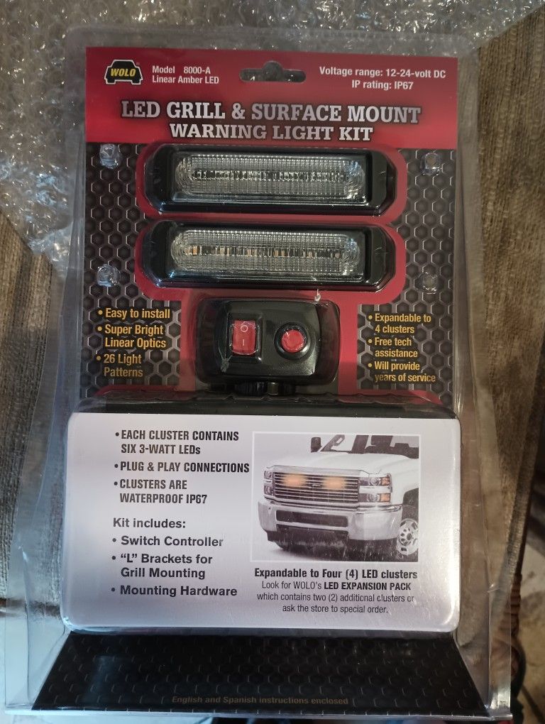 Led Warning Lights