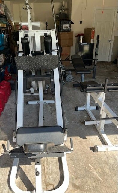 Garage Gym for Sale