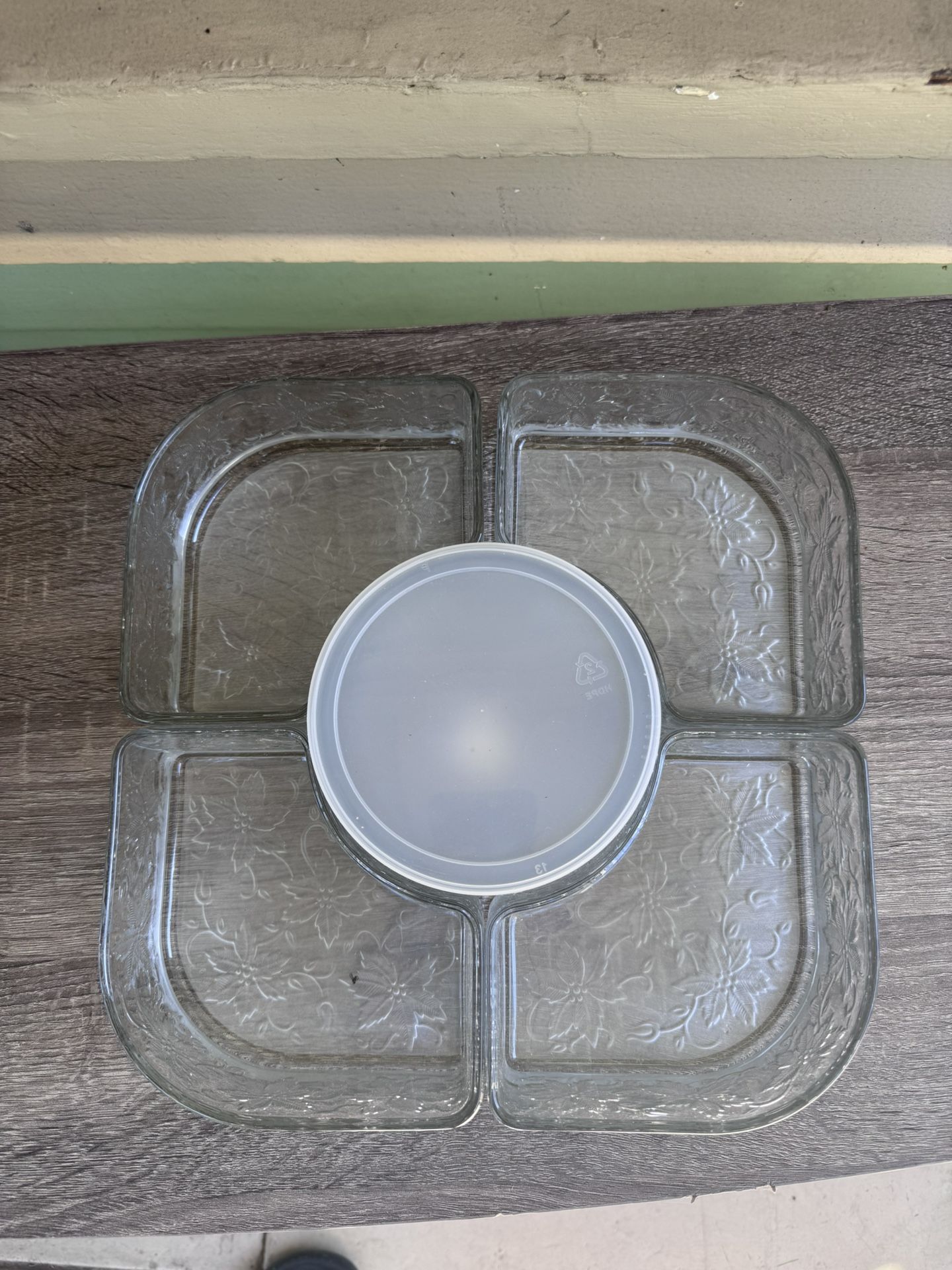 Vintage Princess House Glass Set