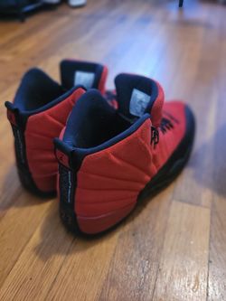 Jordan 12 reverse flu game