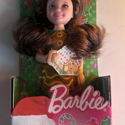 Barbie Christmas Gingerbread Chelsea Doll