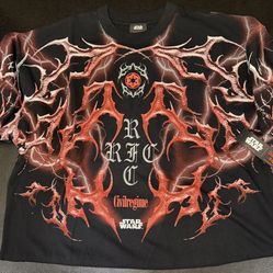 SDCC 2025 Star Wars Darth Vader Civil Regime Large T-Shirt