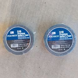 🔥 NEW Gaffer Tape (2 Rolls) Polyken 510 – $20 for Both