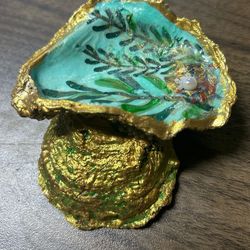 Painted Seashell