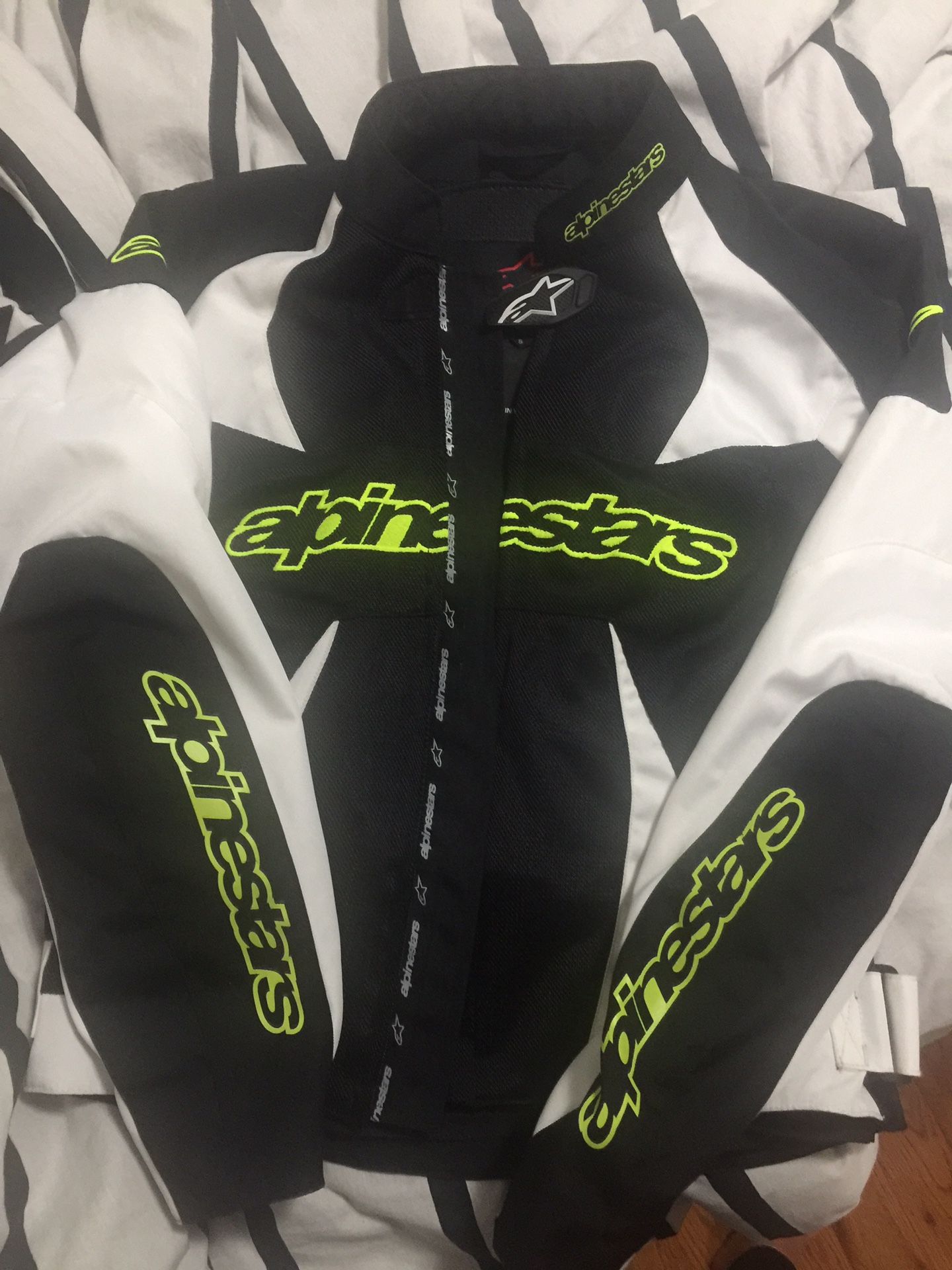 Alpinestars motorcycle jacket