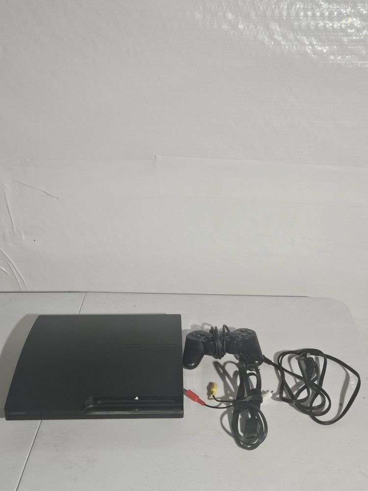 Sony PlayStation 3 PS3 Console Video Game System With ONE Controller CECH-2501B