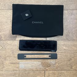 Chanel Wallet On Chain (Chanel WOC) Dust Bag, Chain Shortener and other accessories