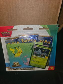 30th Celebration Tech sticker Exeggutor
