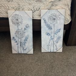 Floral Wall Decor New 