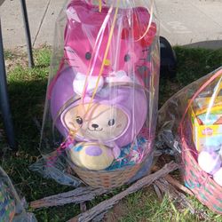 Girl Easter BASKET 