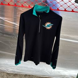 Nike  DRI-FIT  Dolphins Workout Shirt 