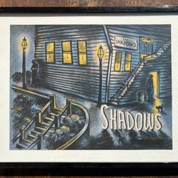 Vintage Menu Art Prints- Set Of 2