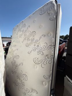 Queen size mattress & box spring .$120