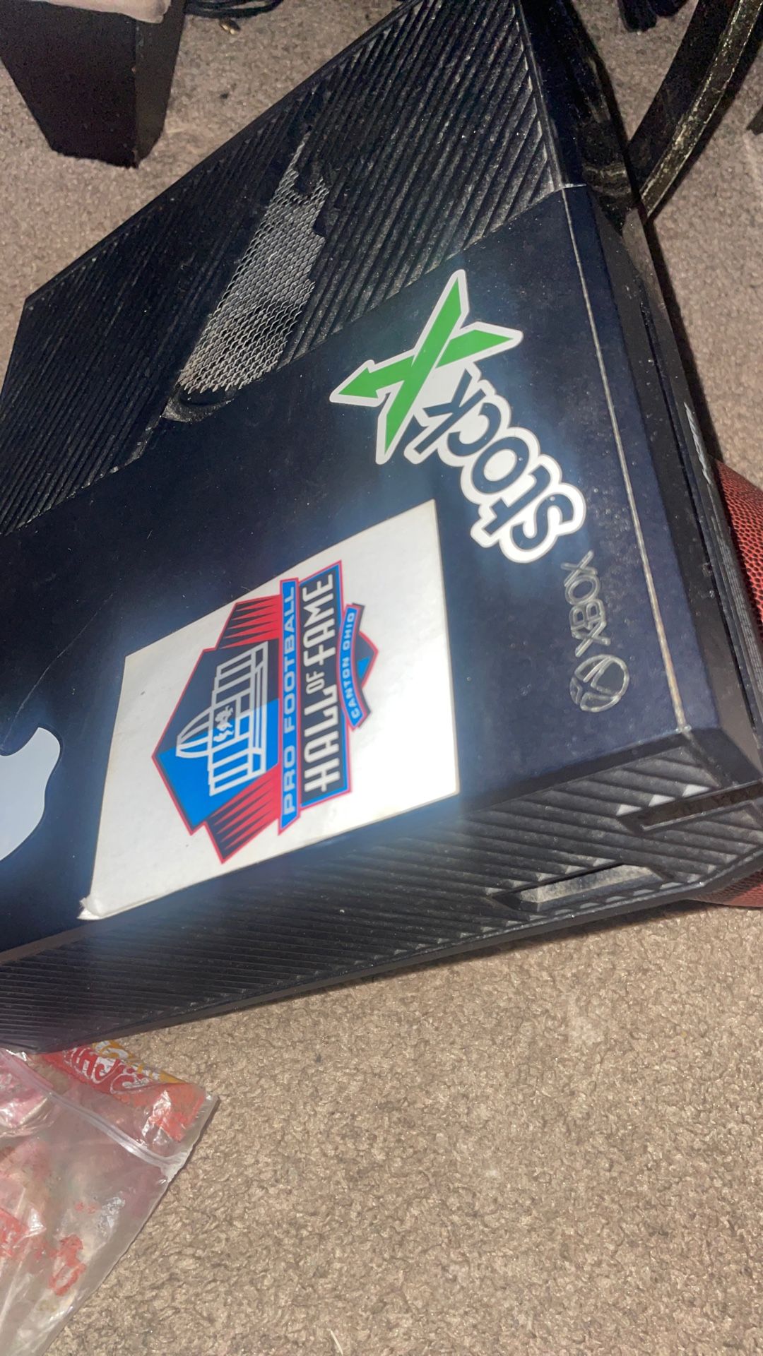 Xbox one and controller