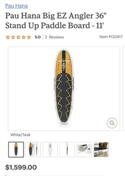 Stand Up Paddle Pau Hana EZ Angler