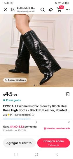 Botas nuevas
