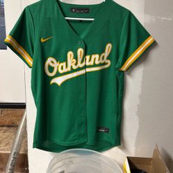 Oakland As Women Jersey 