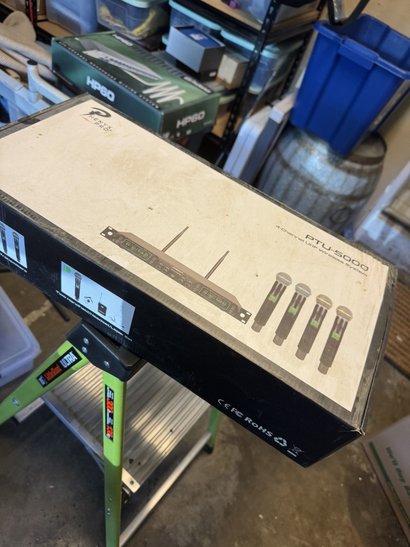 Wireless mic set