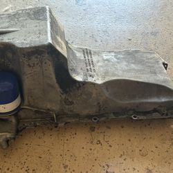 Aluminum GM Extra Capacity OIL PAN 2001 SILVERADO 5.3L V8
