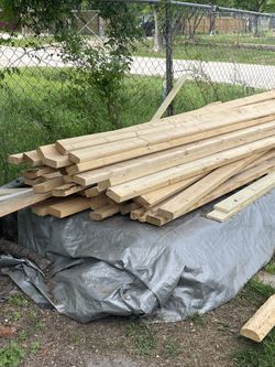 60 2x4x10 Ft And 3 2x8x12 Ft 
