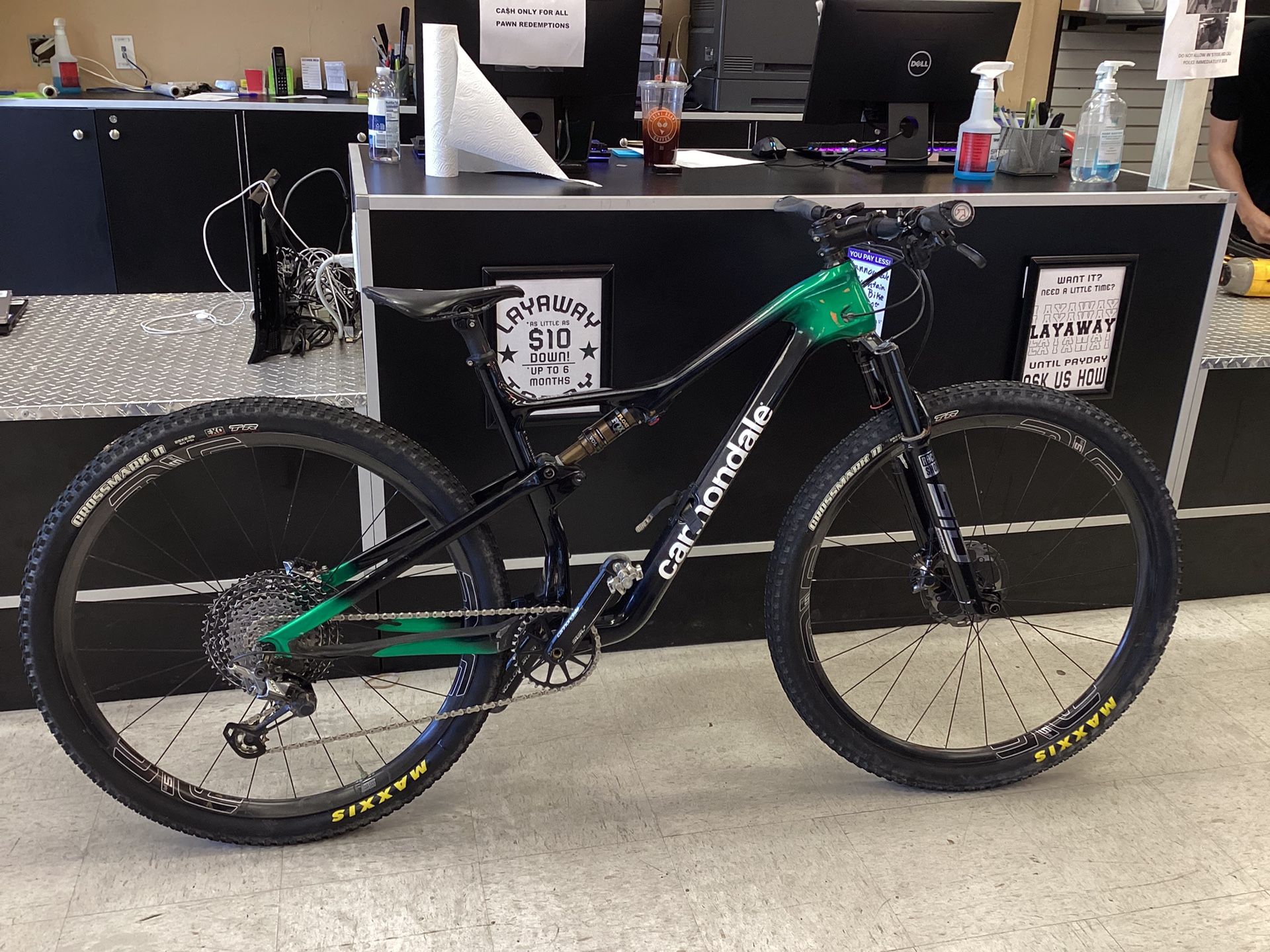 Cannondale Mountain Bike