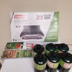 Campers Cooking Combo Special