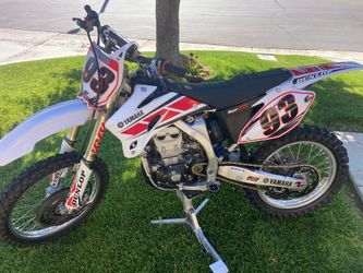 2008 Yamaha YZ450F