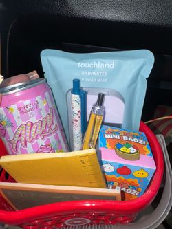 Back to school basket