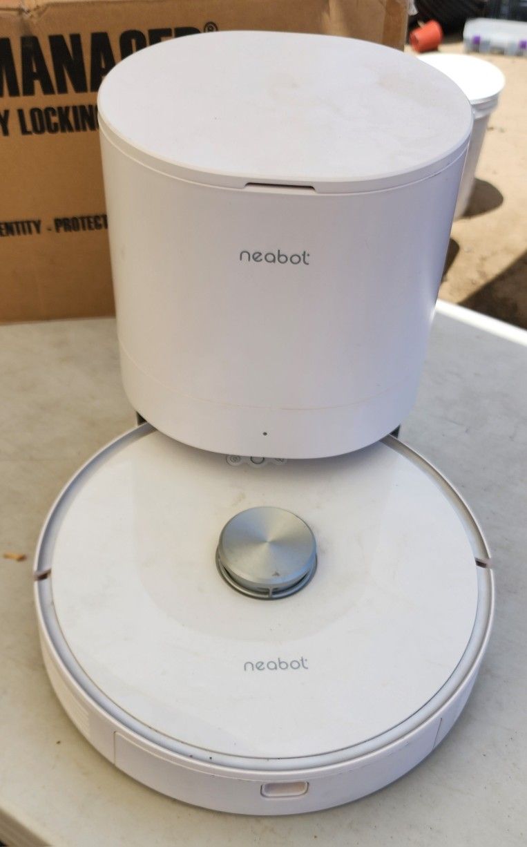 Neabot Self Emptying Robot Vacuum!